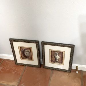 Set of matching prints